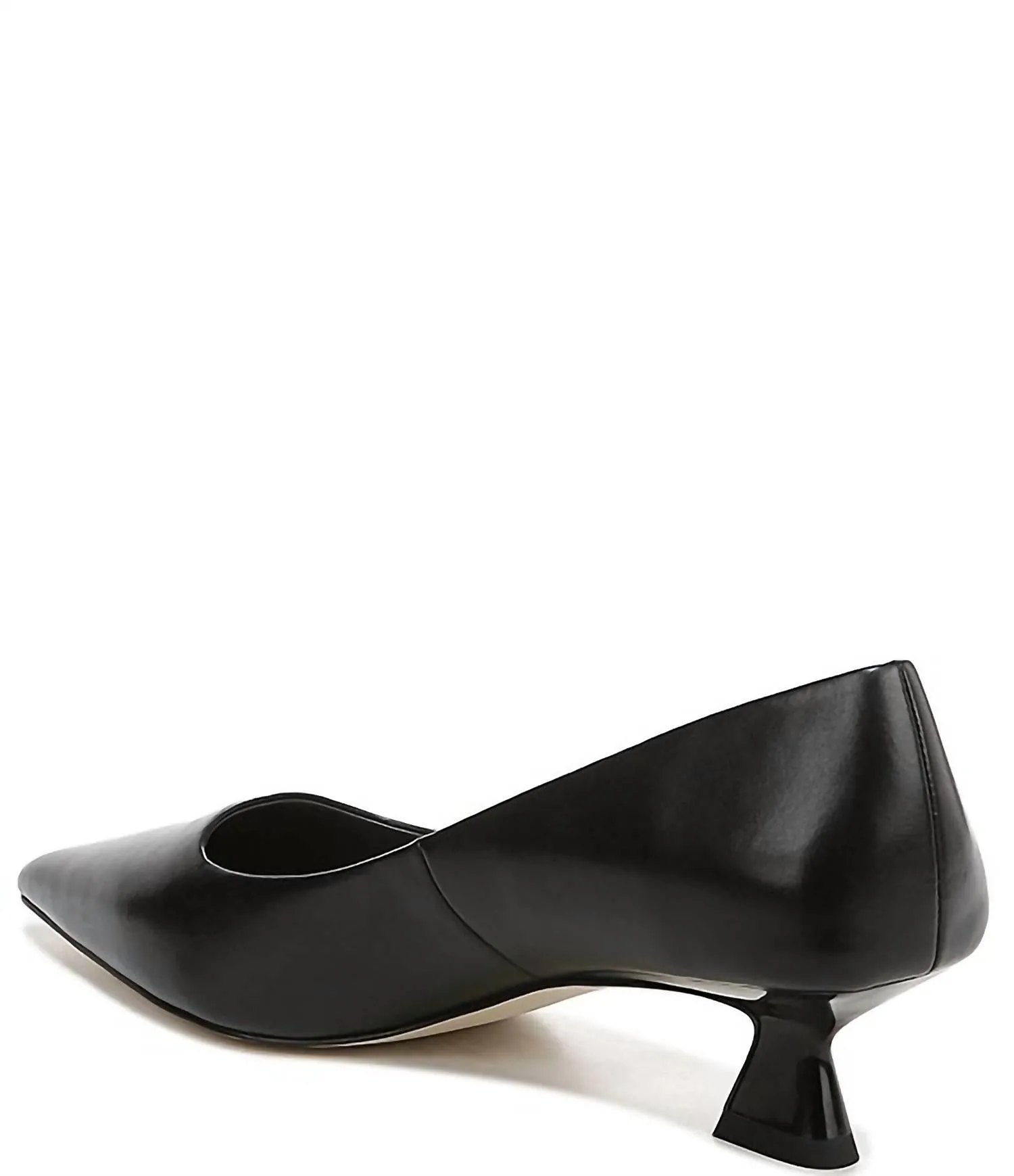 Diva Leather Pumps In Black
