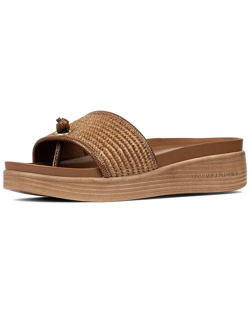 Donald Pliner Farrah Leather Sandal