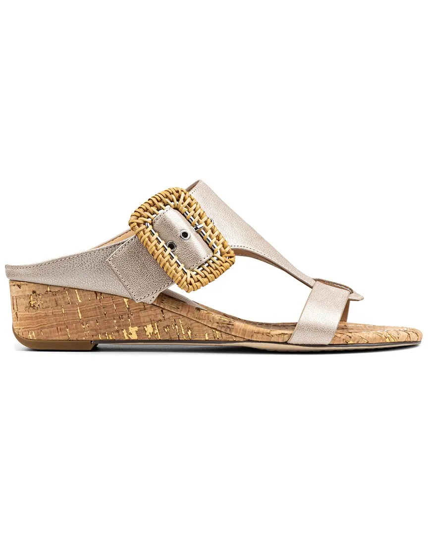 Donald Pliner Vine Leather Slide