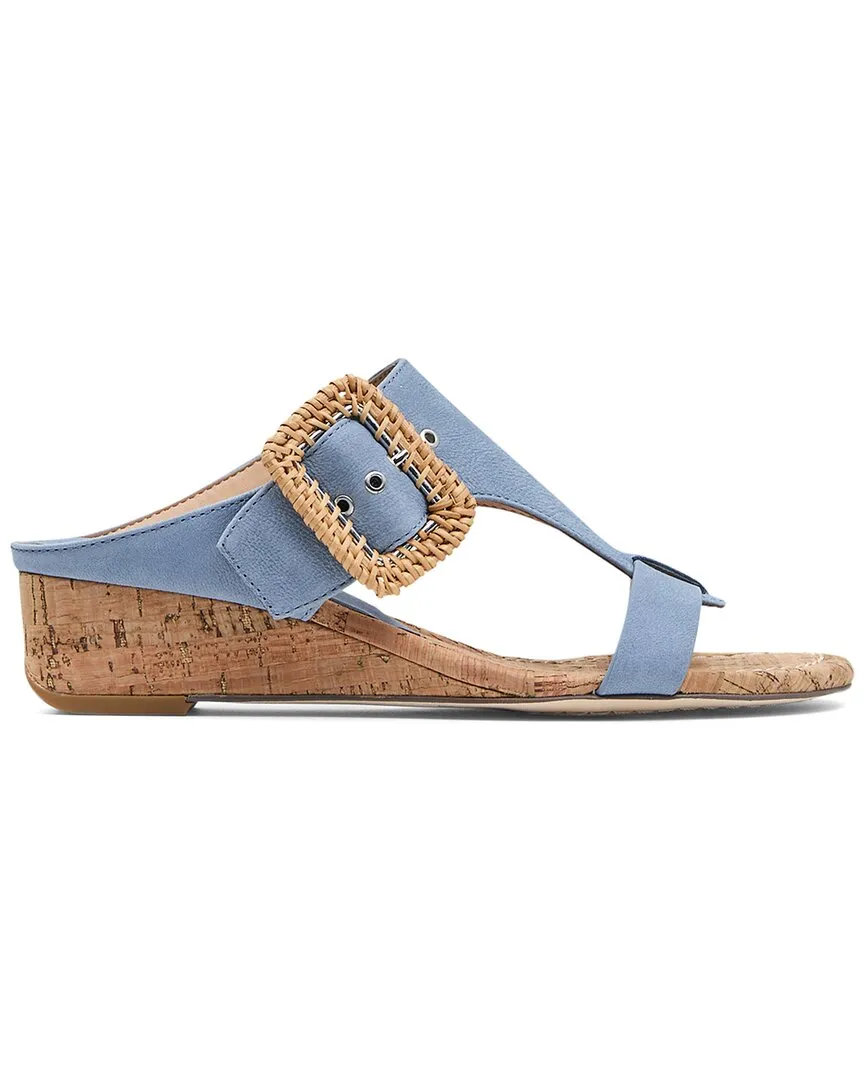 Donald Pliner Vine Leather Slide