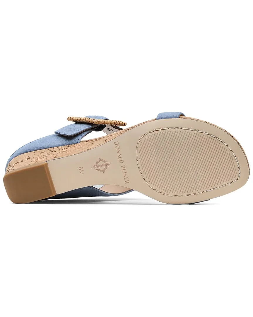 Donald Pliner Vine Leather Slide