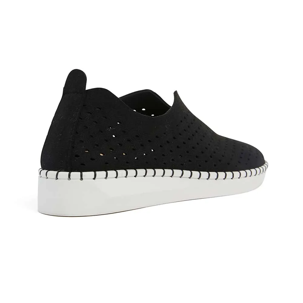 Dot Sneaker in Black