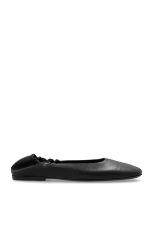 Dries Van Noten Leather Ballerinas