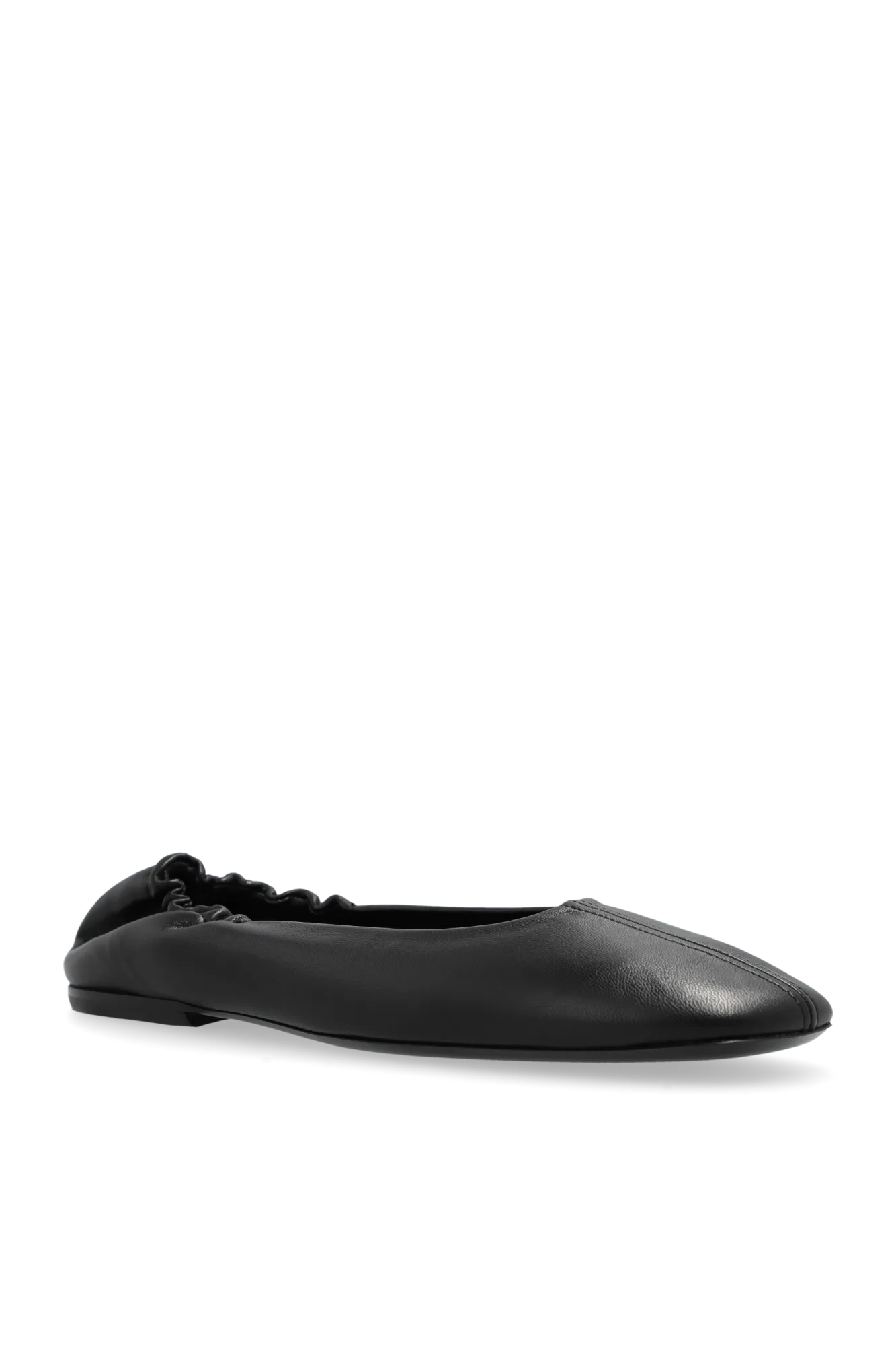 Dries Van Noten Leather Ballerinas
