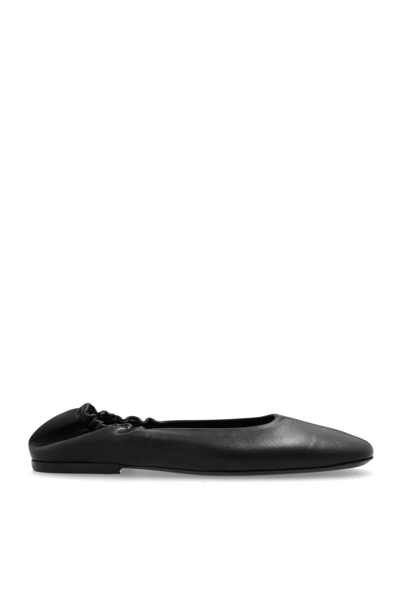 Dries Van Noten Leather Ballerinas