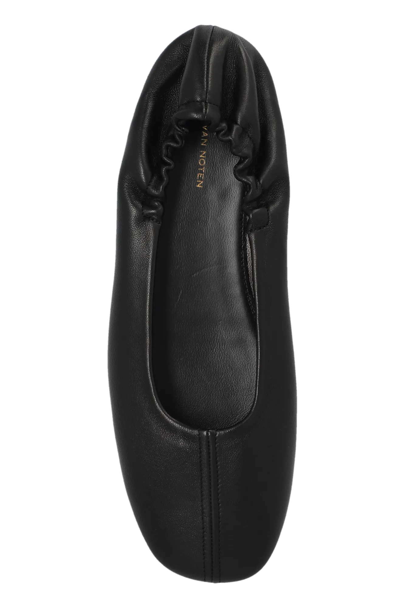 Dries Van Noten Leather Ballerinas