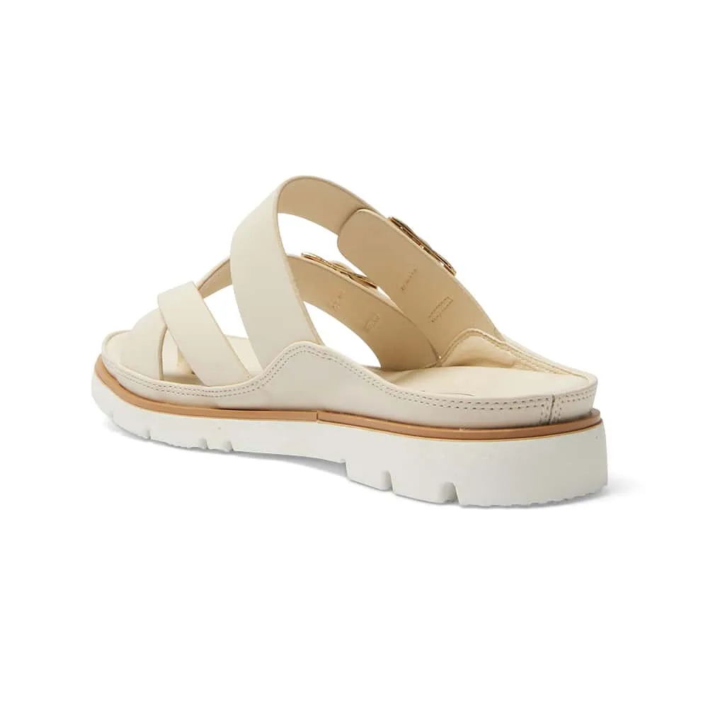 Ecuador Sandal in Beige