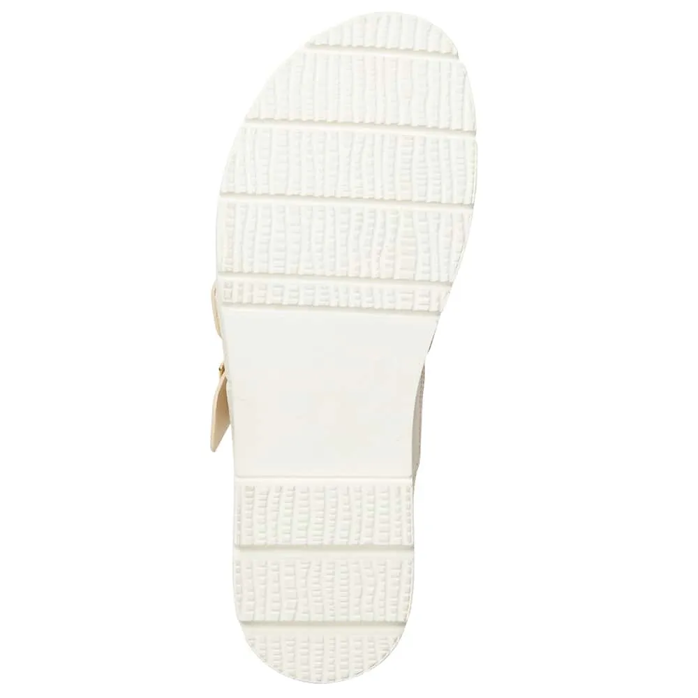 Ecuador Sandal in Beige