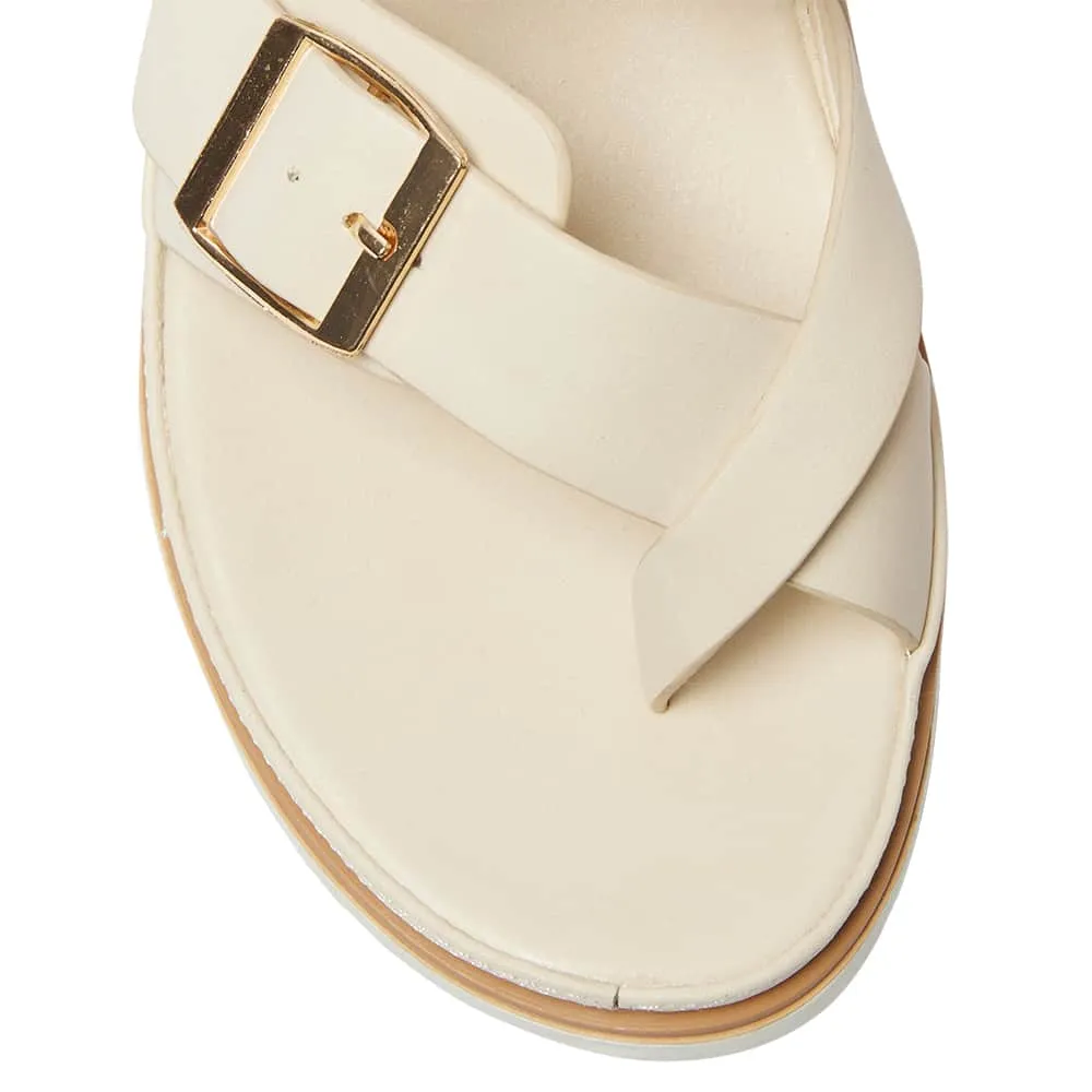 Ecuador Sandal in Beige
