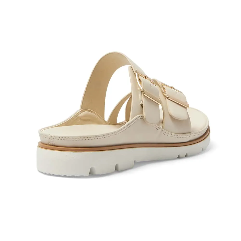 Ecuador Sandal in Beige
