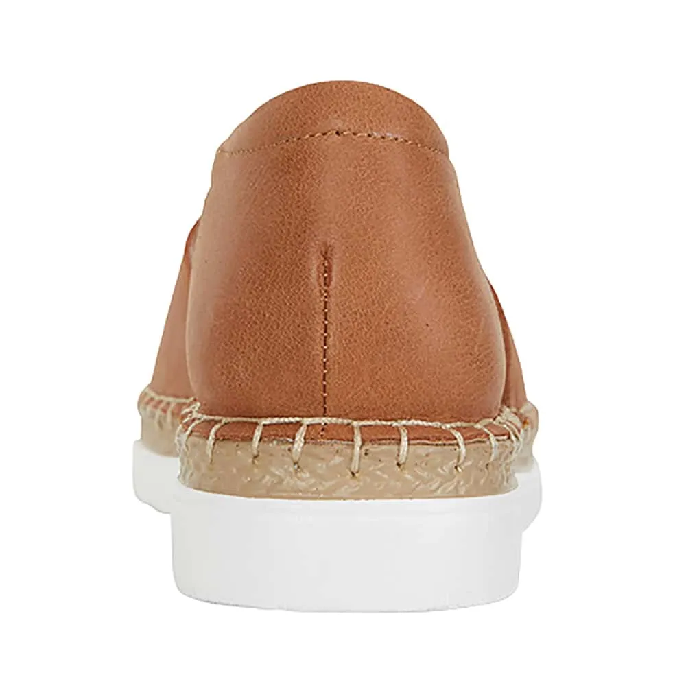 Eddie Sandal in Tan Leather