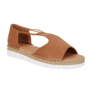 Eddie Sandal in Tan Leather