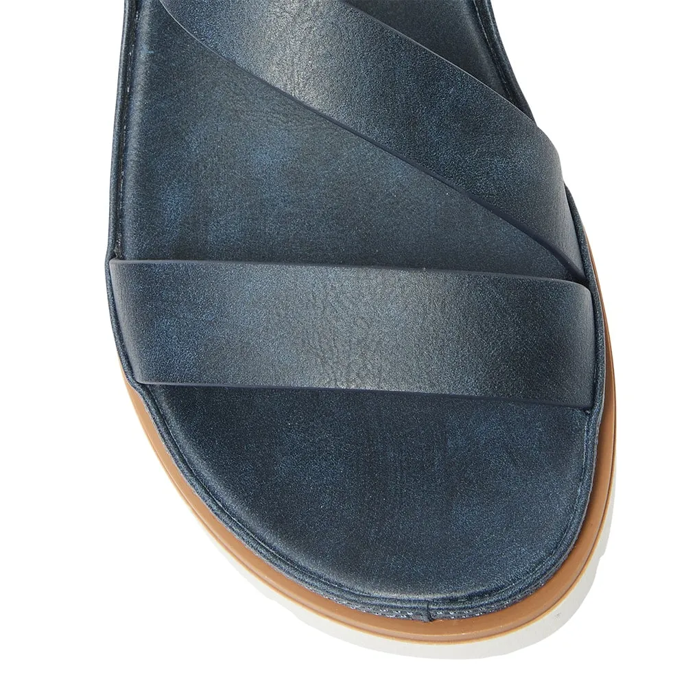 Egypt Sandal in Navy