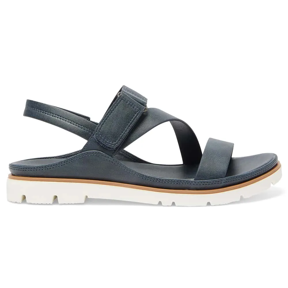 Egypt Sandal in Navy