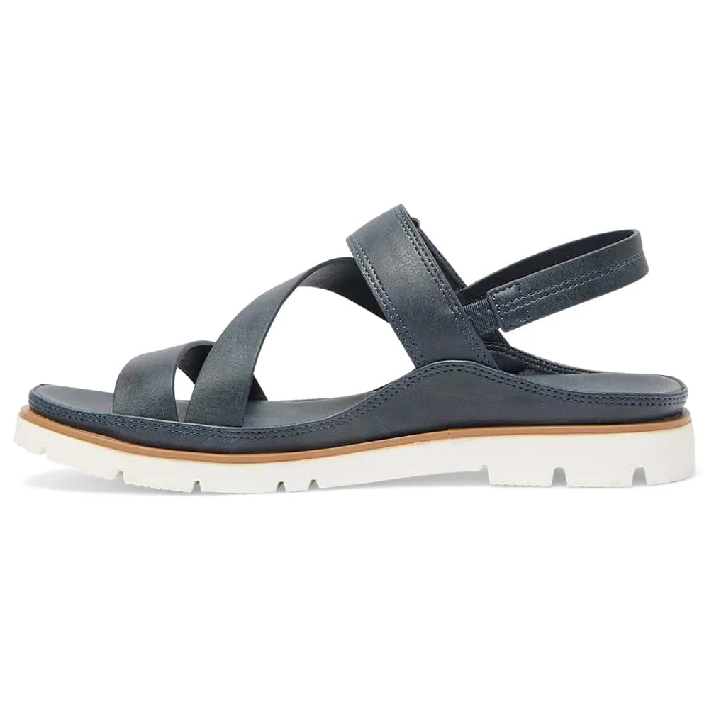 Egypt Sandal in Navy