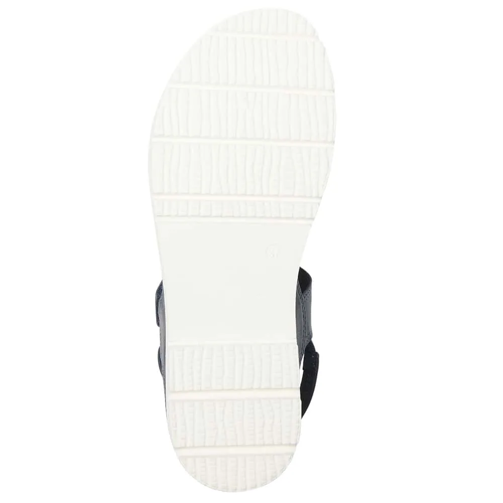 Egypt Sandal in Navy