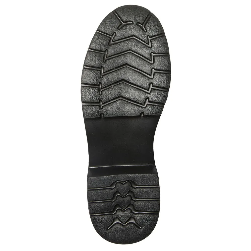 Eloise Loafer in Black Patent
