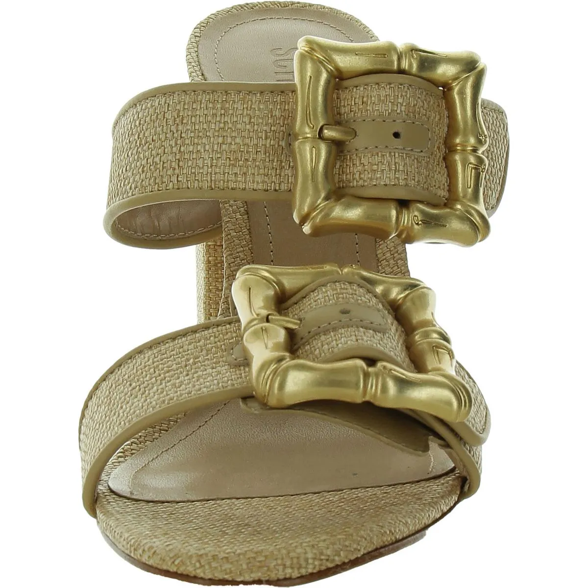 Enola Womens Slip On Casual Block Heel