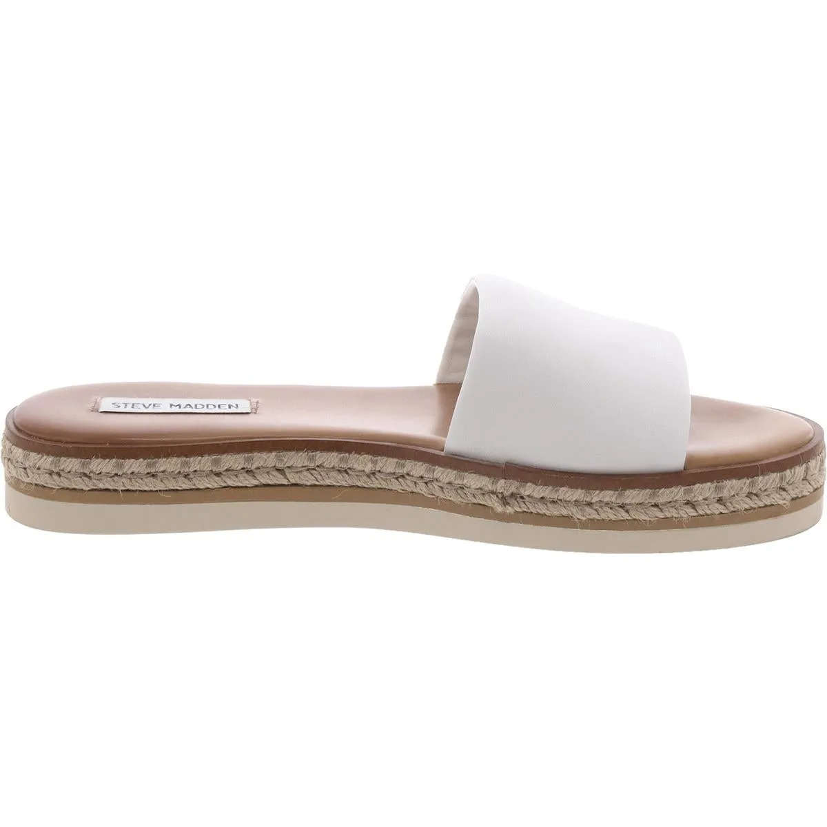Enough Womens Slip On Espadrilles