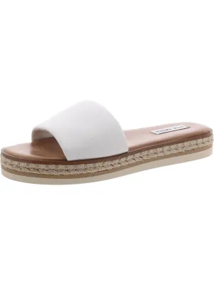 Enough Womens Slip On Espadrilles