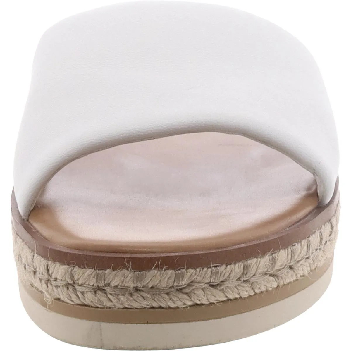 Enough Womens Slip On Espadrilles