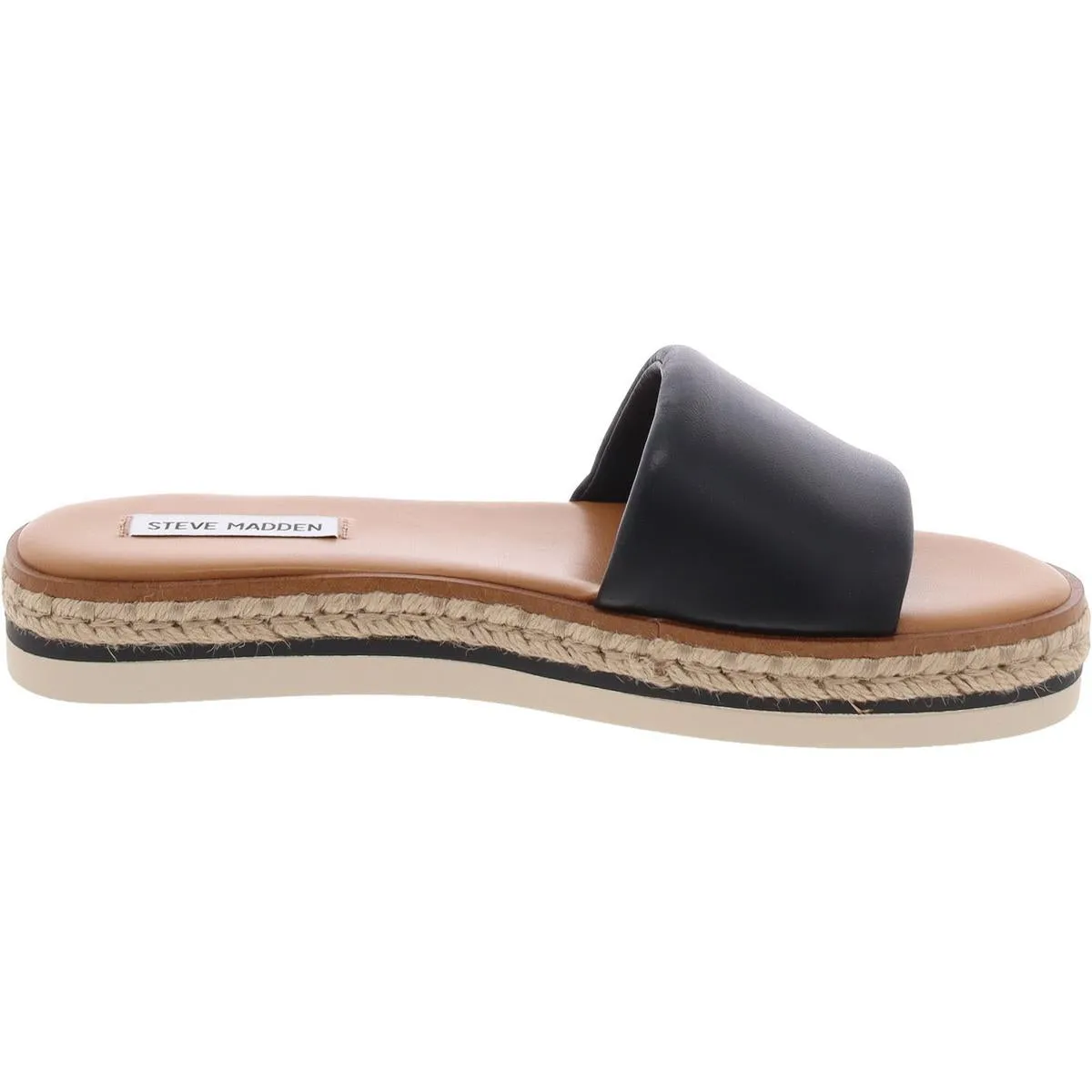 Enough Womens Slip On Espadrilles