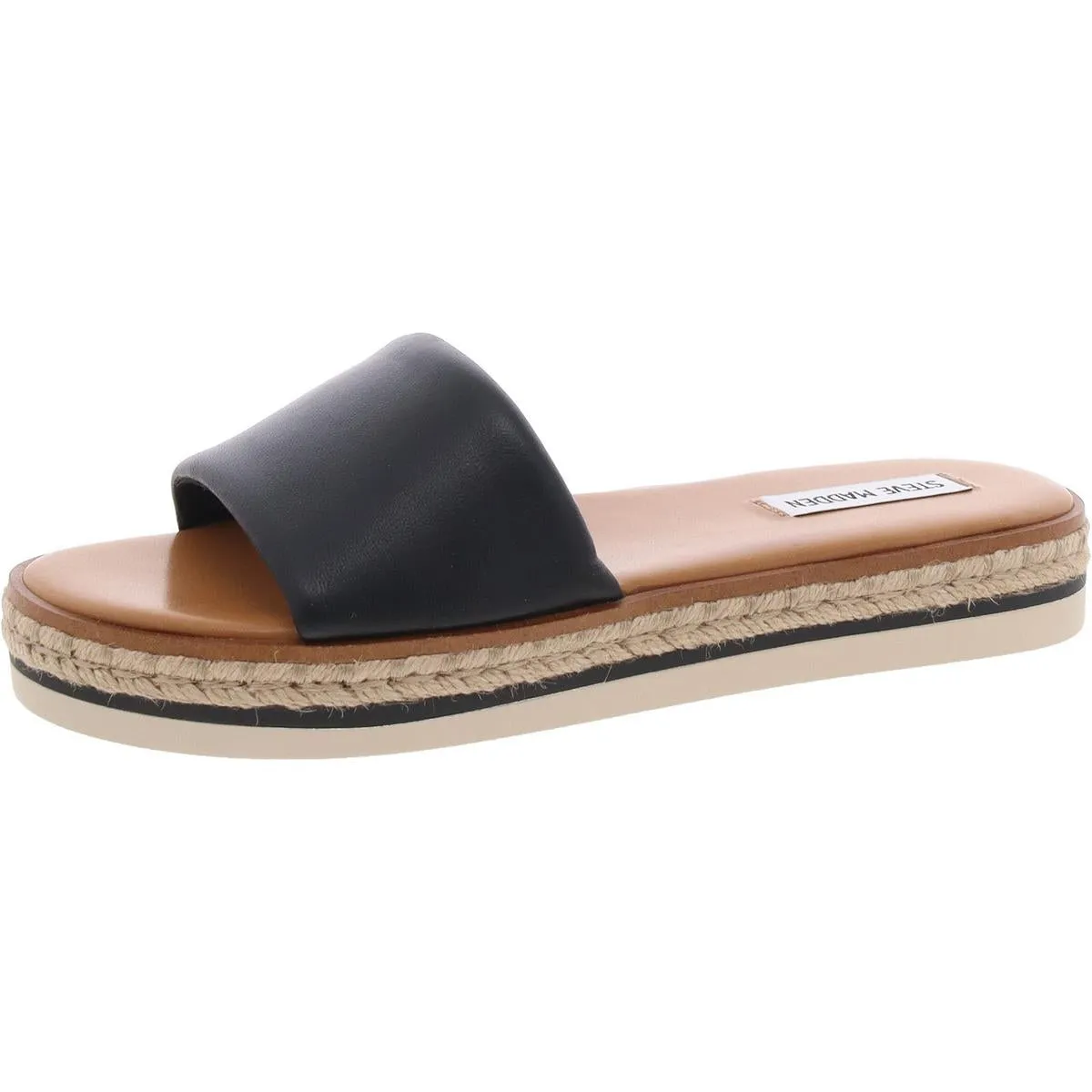 Enough Womens Slip On Espadrilles