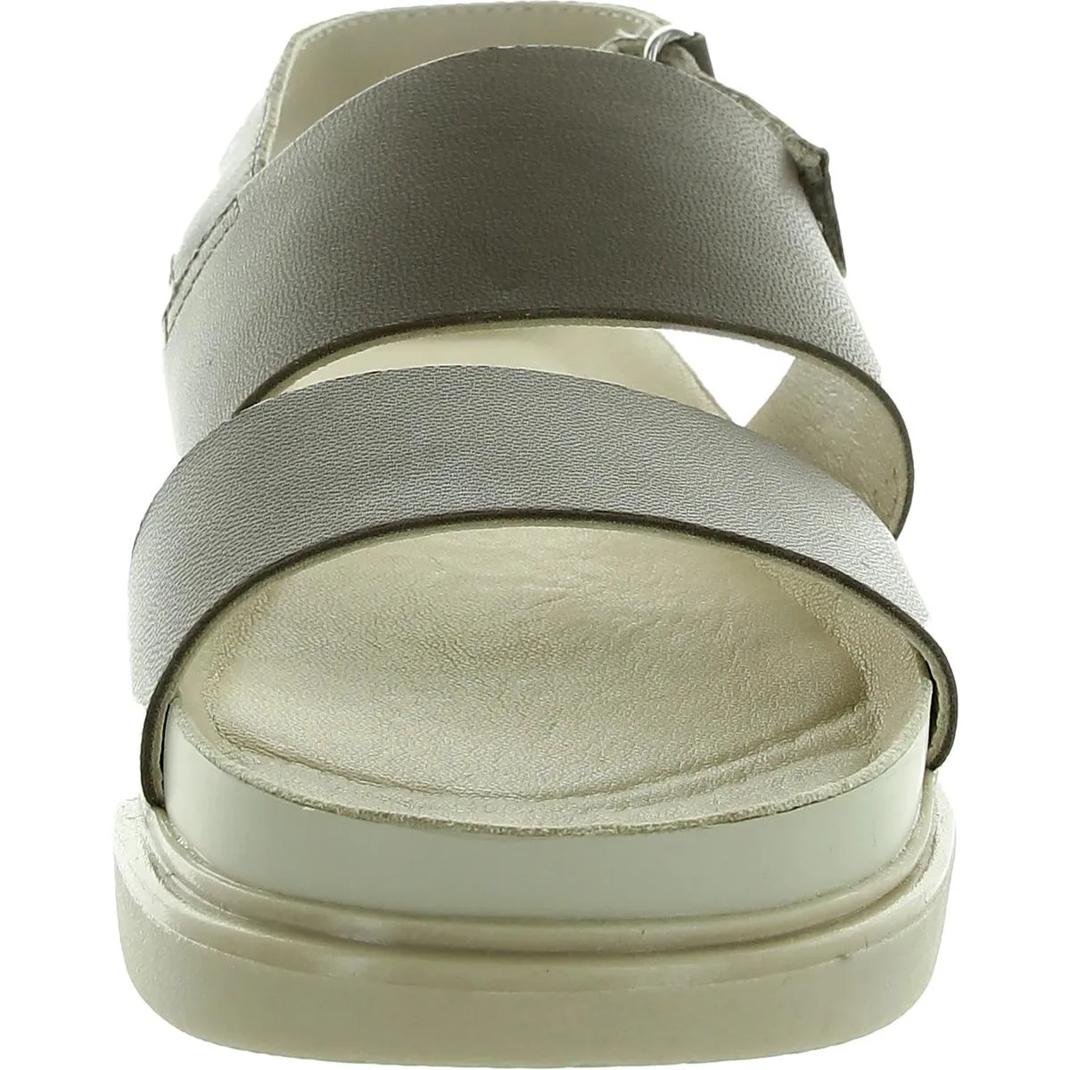 Erin Womens Strappy Leather Slingback Sandals