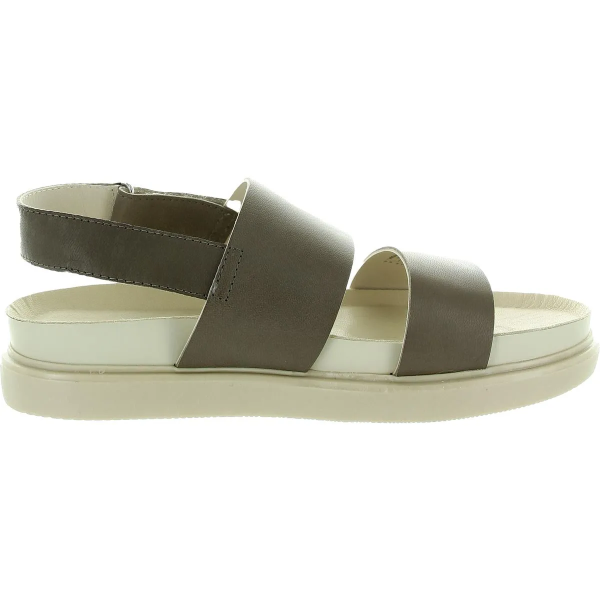 Erin Womens Strappy Leather Slingback Sandals