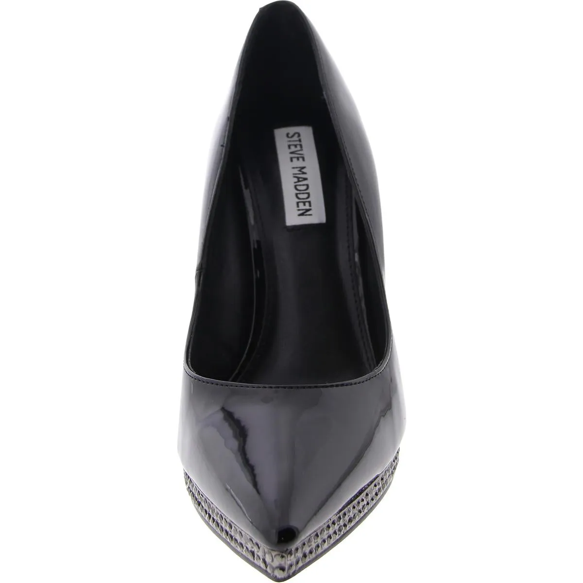 Evari Womens Patent Pointed Toe Pumps