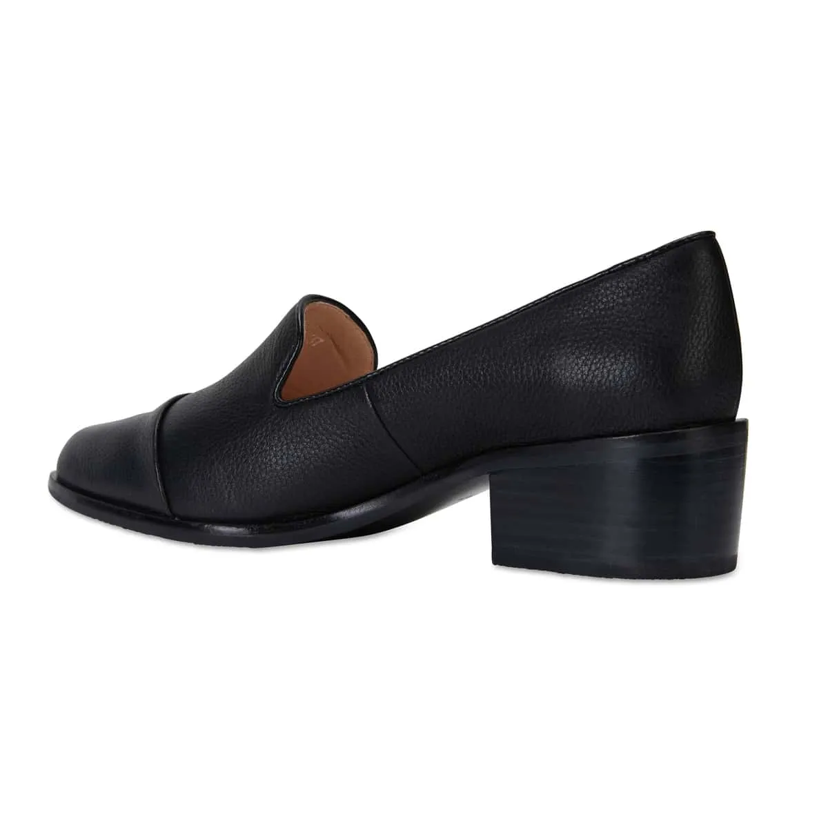 Expert Loafer in Black Leather