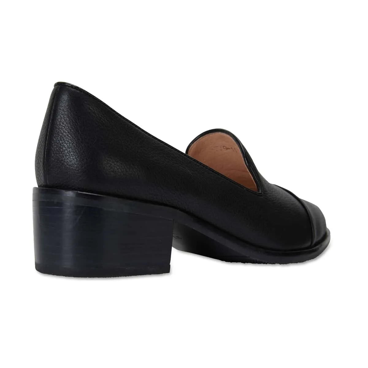 Expert Loafer in Black Leather