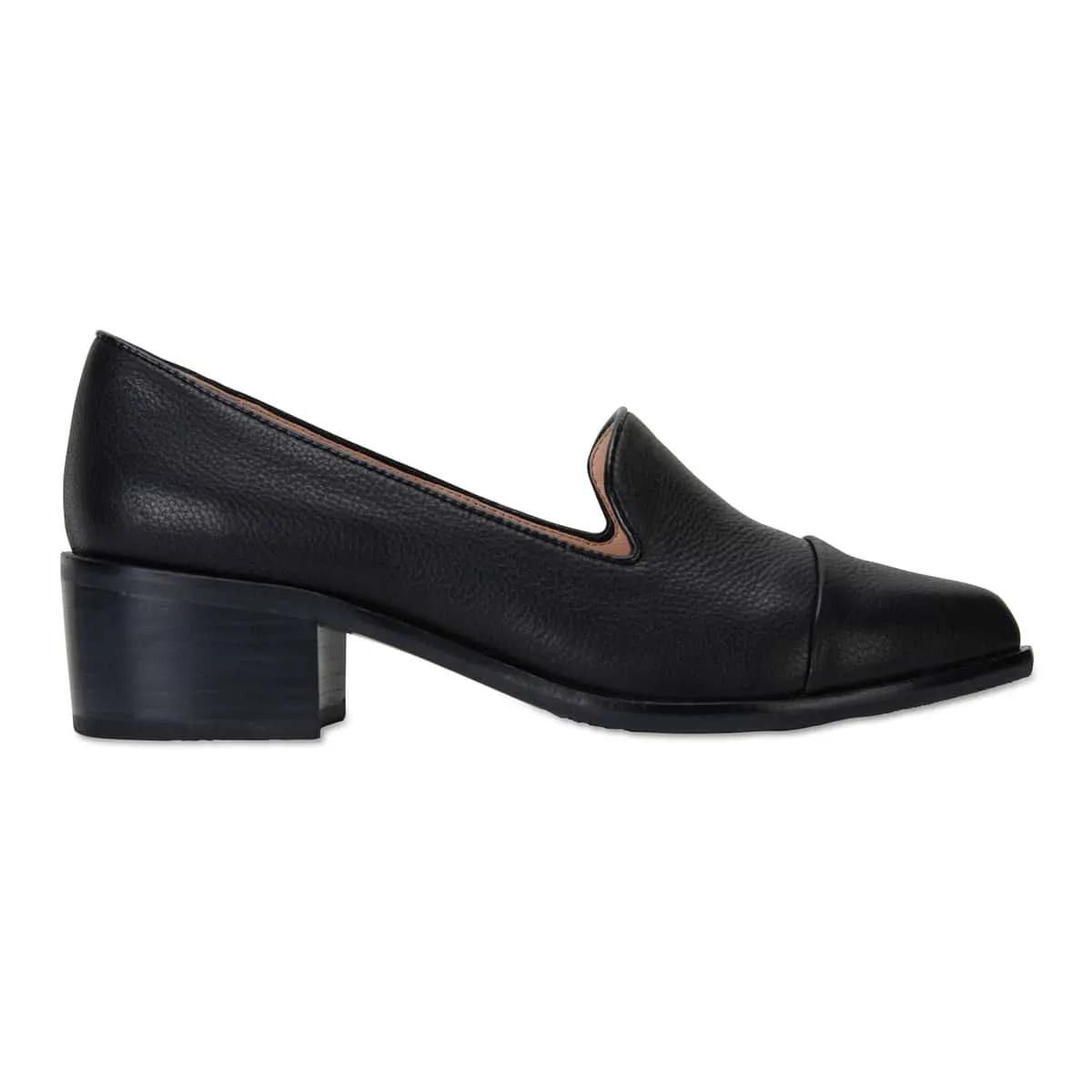 Expert Loafer in Black Leather