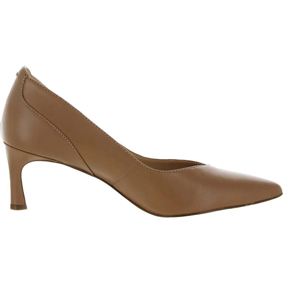 Faelyn Womens Cushioned Footbed Pointed Toe Pumps