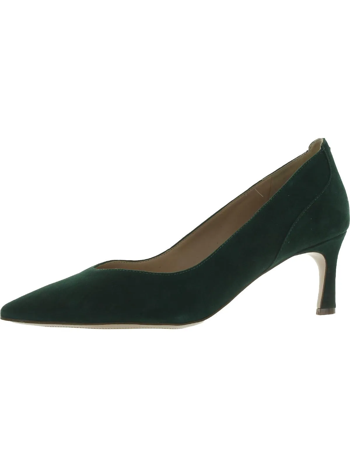 Faelyn Womens Cushioned Footbed Pointed Toe Pumps