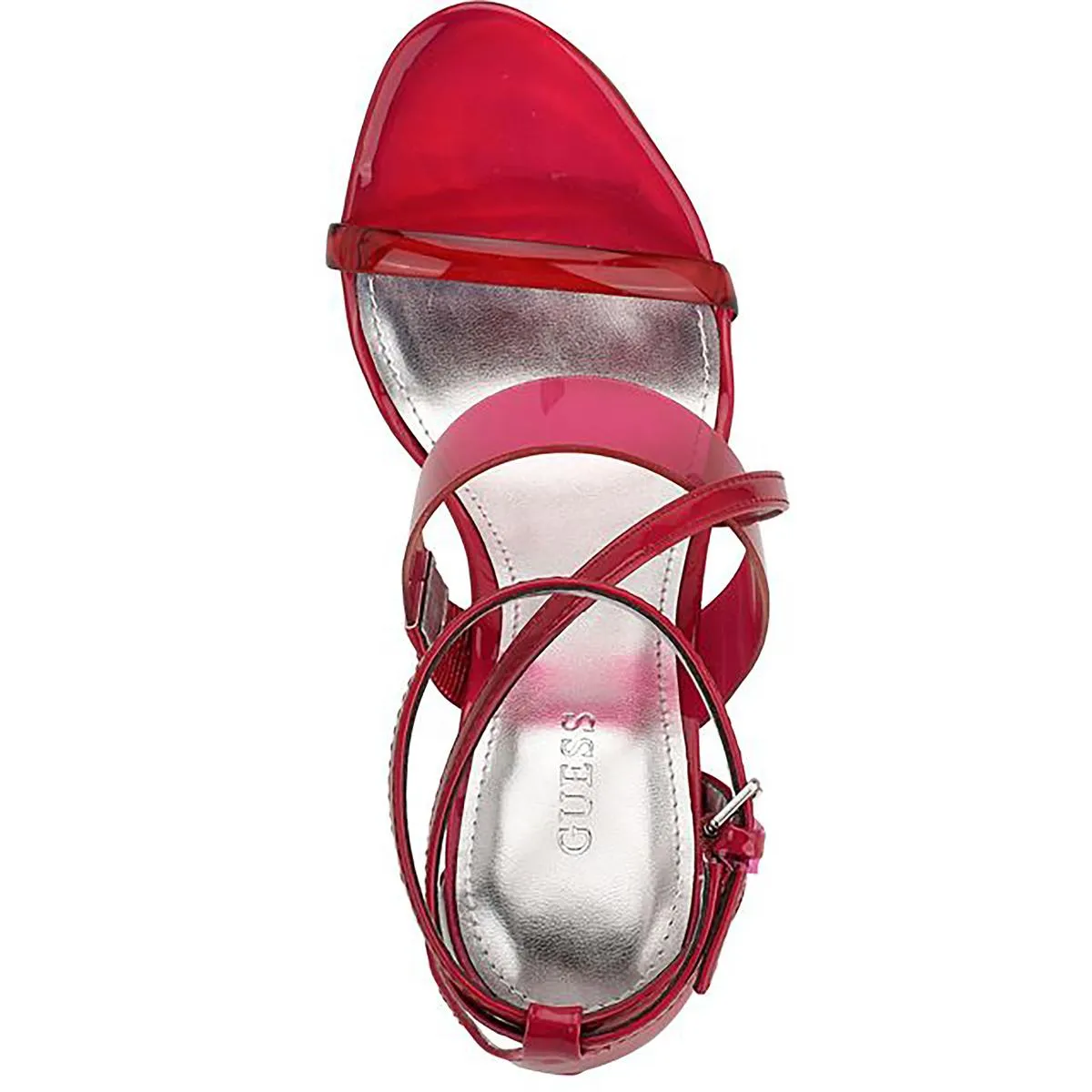 Felecia Womens Cushioned Footbed Strappy Sandals