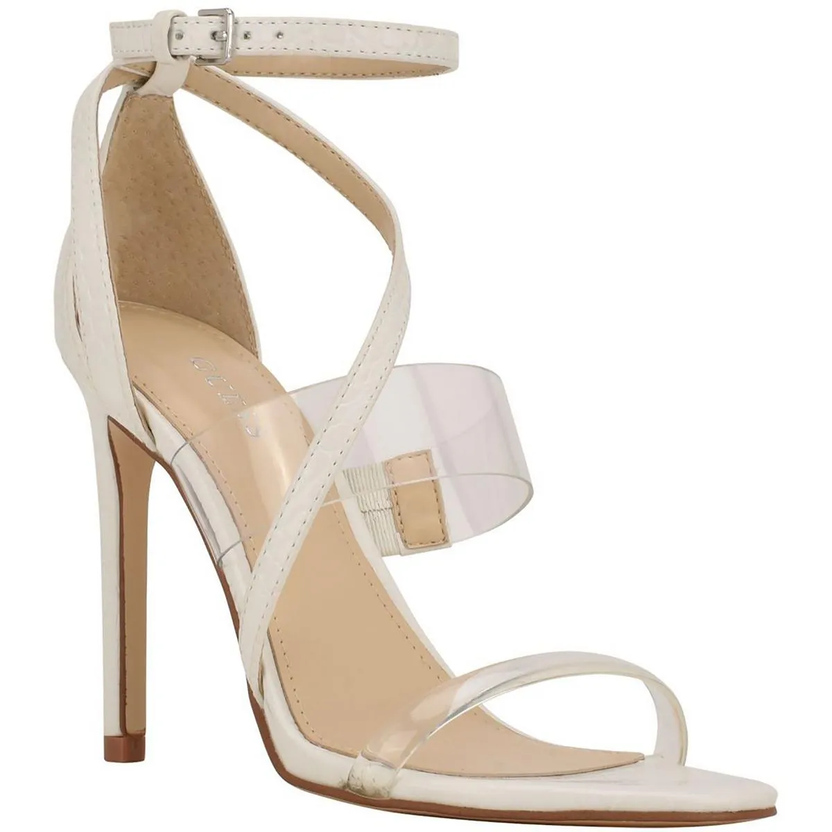 Felecia Womens Cushioned Footbed Strappy Sandals