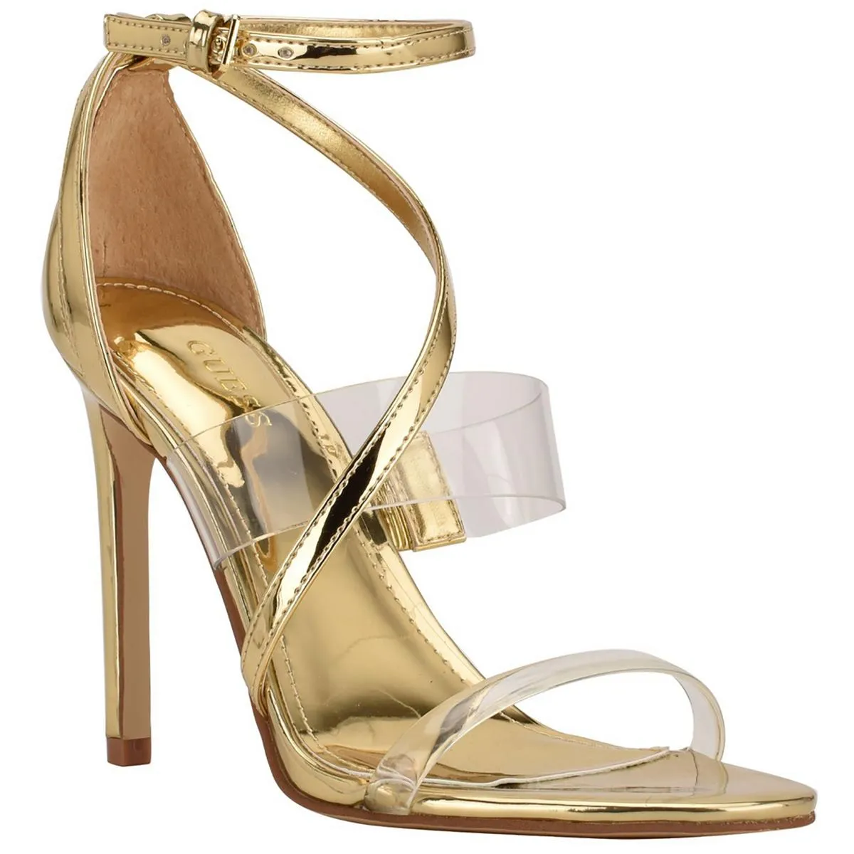 Felecia Womens Cushioned Footbed Strappy Sandals