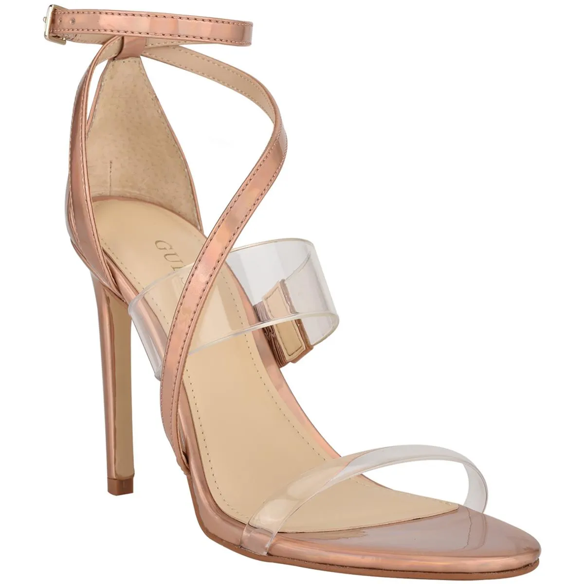 Felecia Womens Cushioned Footbed Strappy Sandals