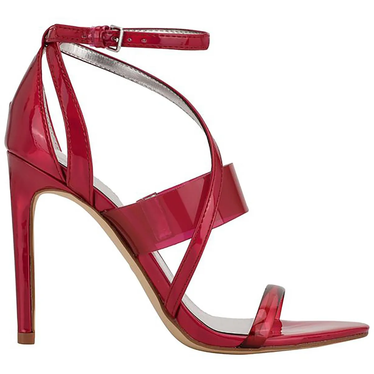 Felecia Womens Cushioned Footbed Strappy Sandals