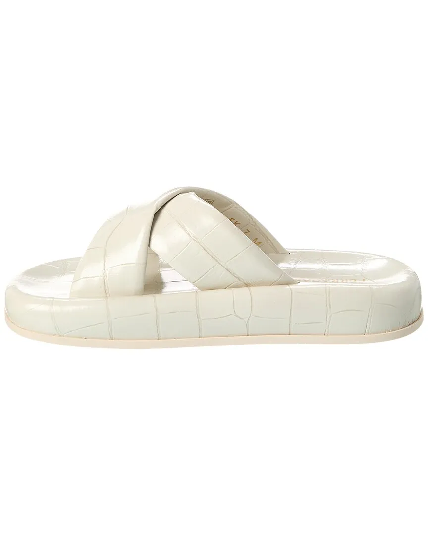 Ferragamo Dasie Leather Slide