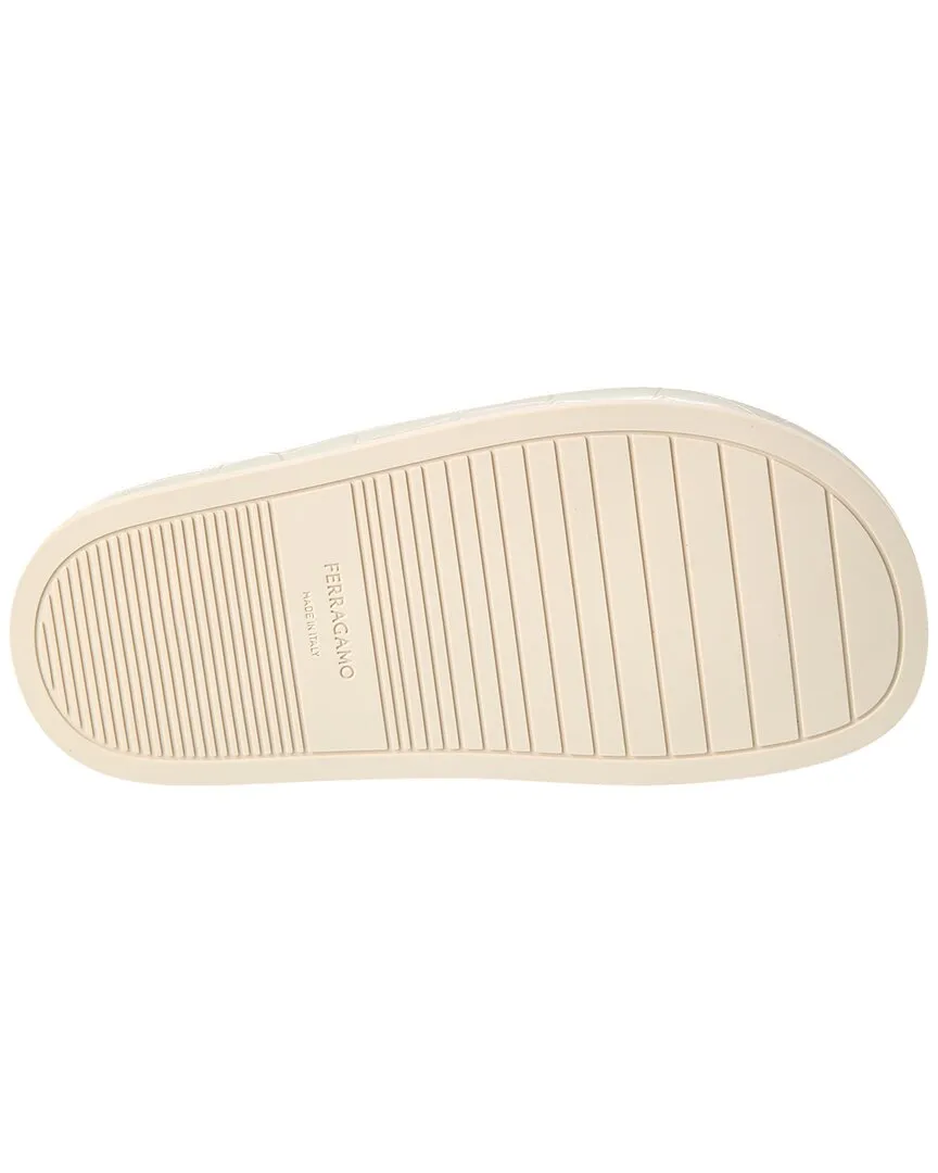Ferragamo Dasie Leather Slide