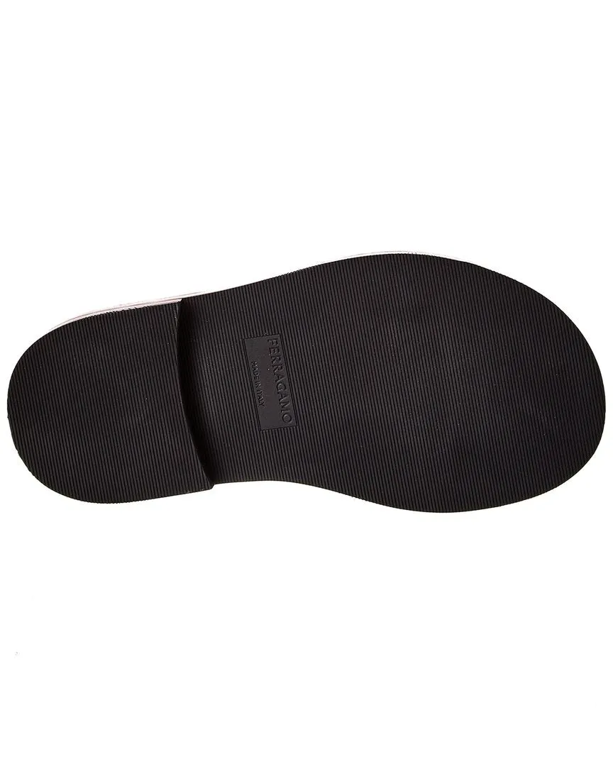 Ferragamo Giunone Leather Sandal