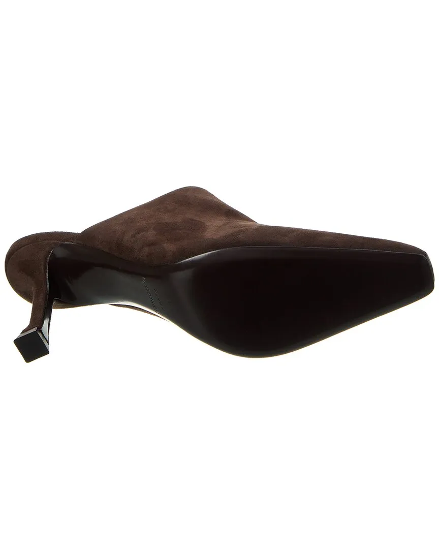Ferragamo Graph Sophye Suede Mule