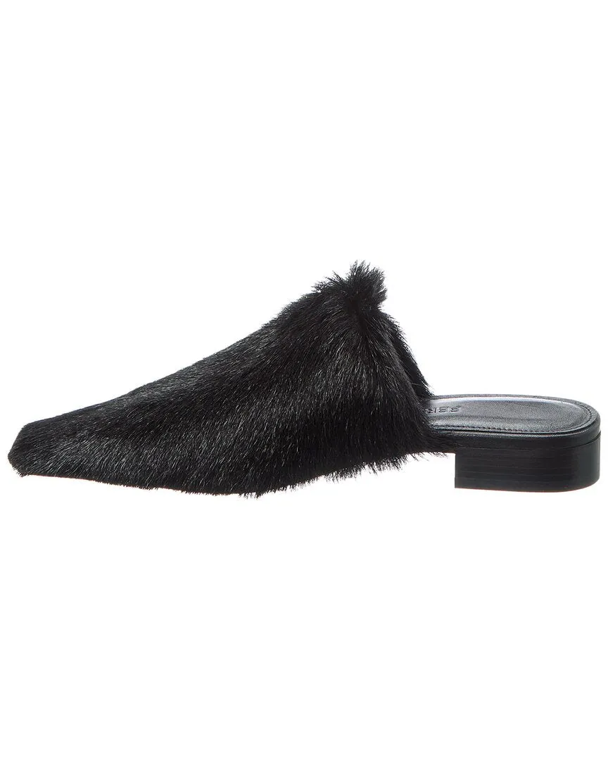 Ferragamo Haircalf Mule