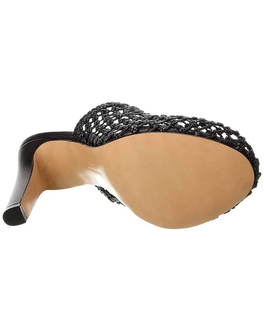 Ferragamo Leather Mule