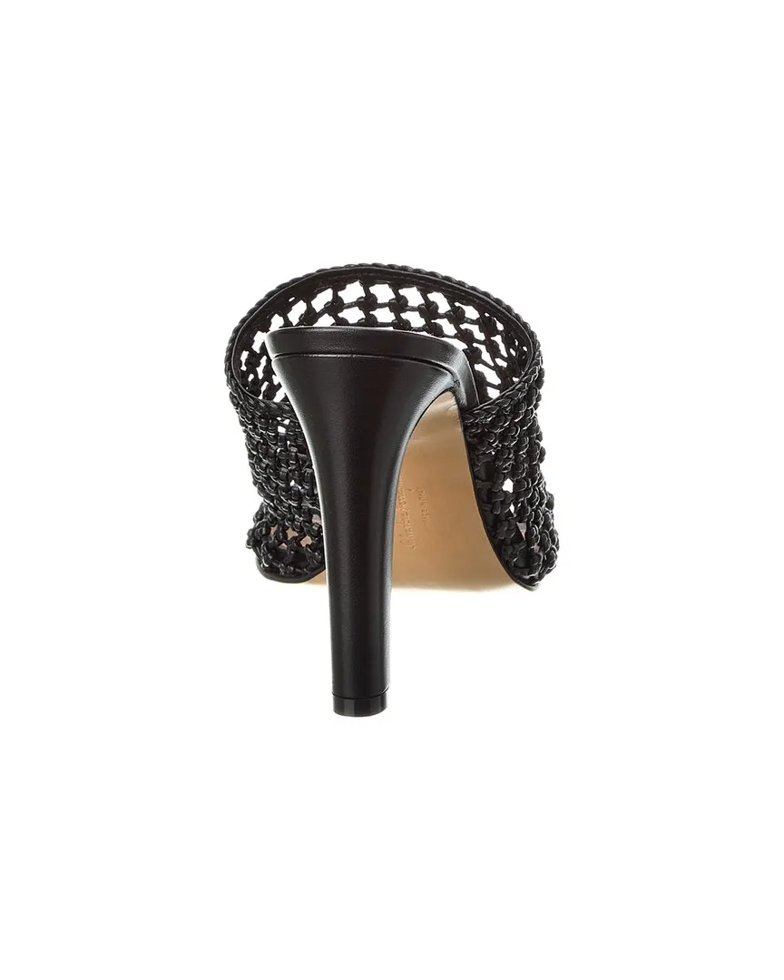 Ferragamo Leather Mule