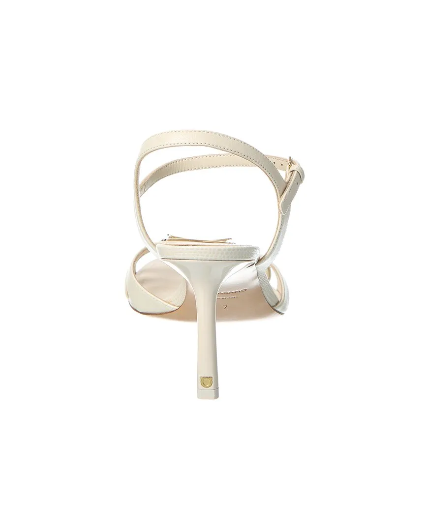 Ferragamo New Vara Leather Sandal