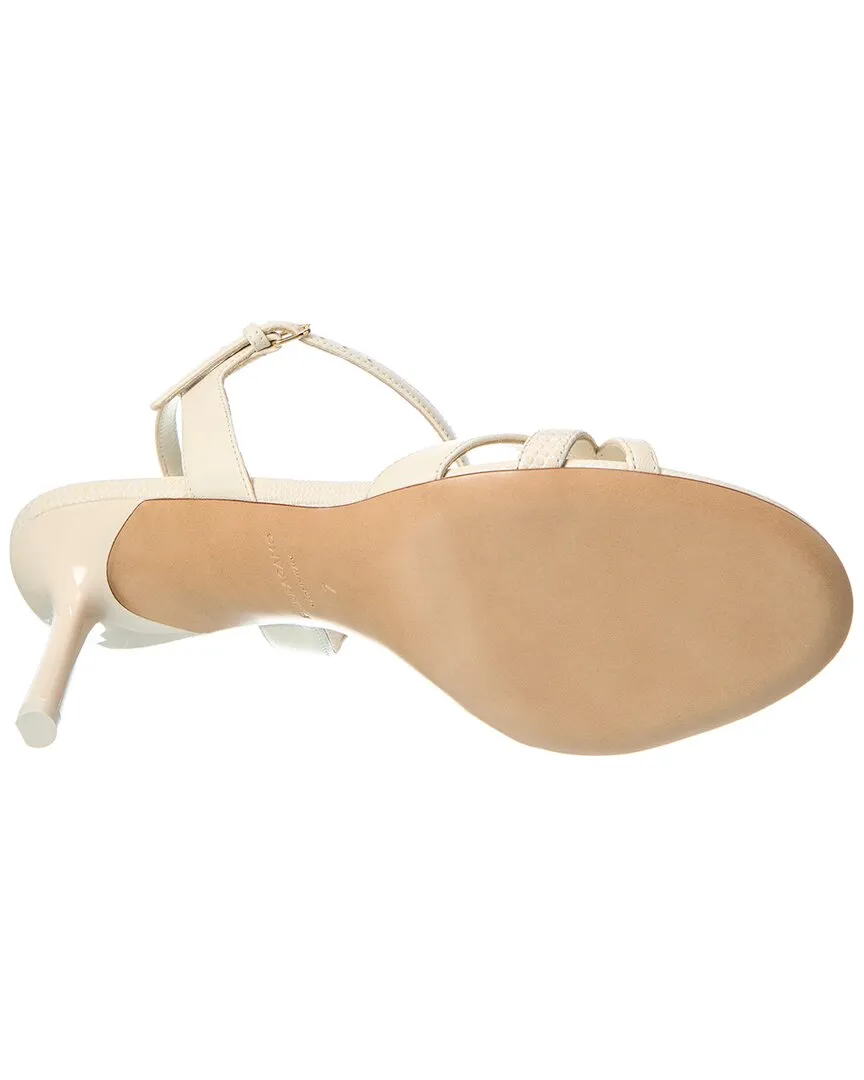 Ferragamo New Vara Leather Sandal