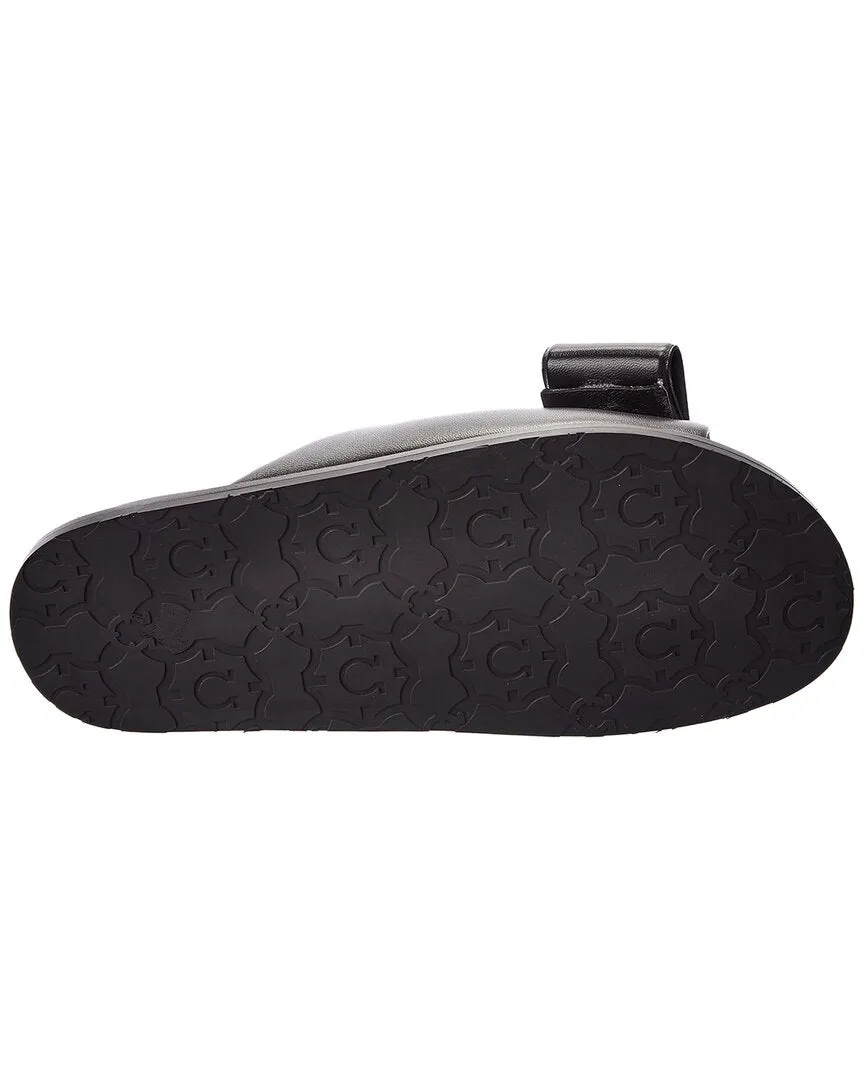 Ferragamo Viva Bow Leather Slide